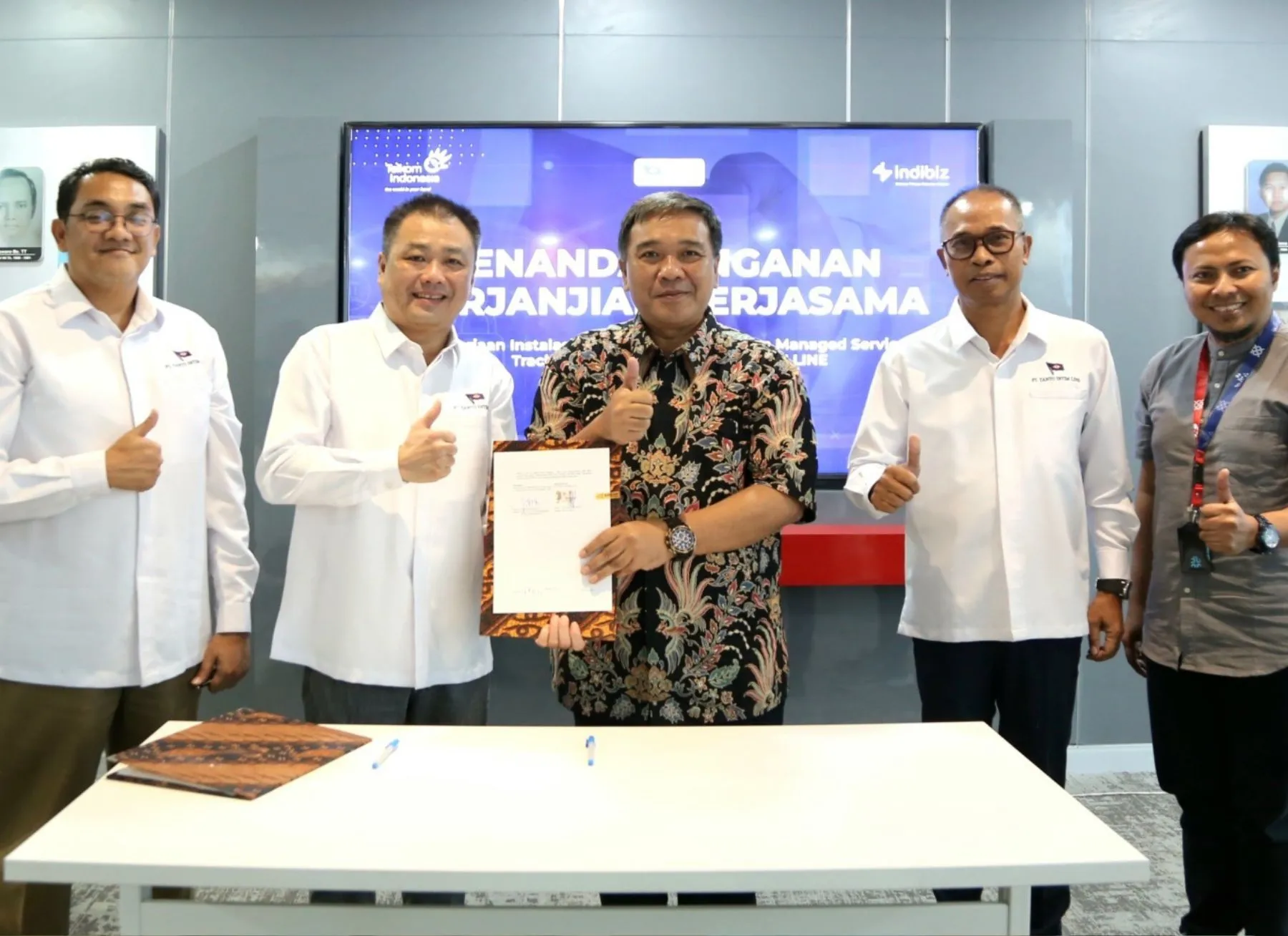 Telkom Luncurkan Program ESG 2024 sebagai Bagian Transformasi TelkomGroup